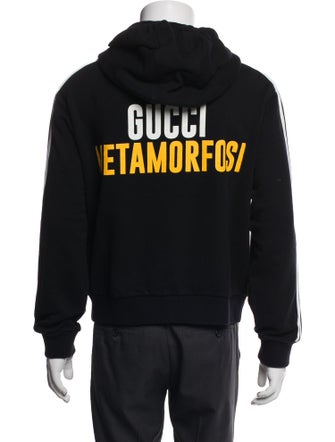 Gucci x Adidas 2022 Graphic Print Hoodie