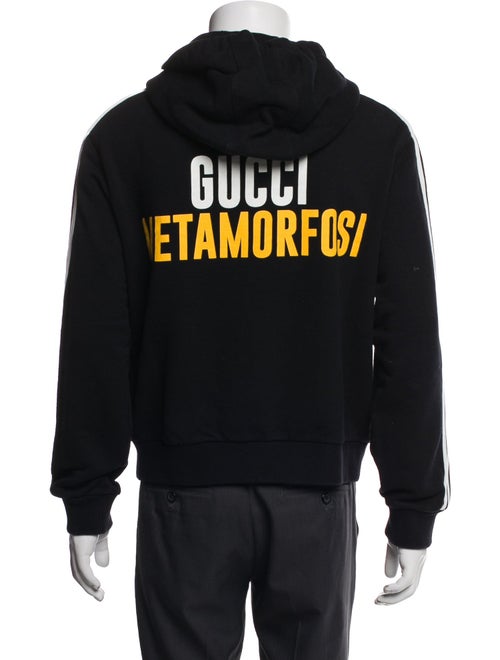 Gucci x Adidas 2022 Graphic Print Hoodie