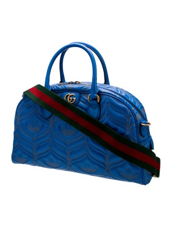 Gucci x Adidas Web Quilted Trefoil GG
