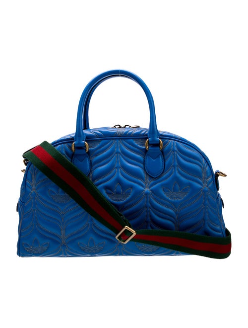 Gucci x Adidas Web Quilted Trefoil GG