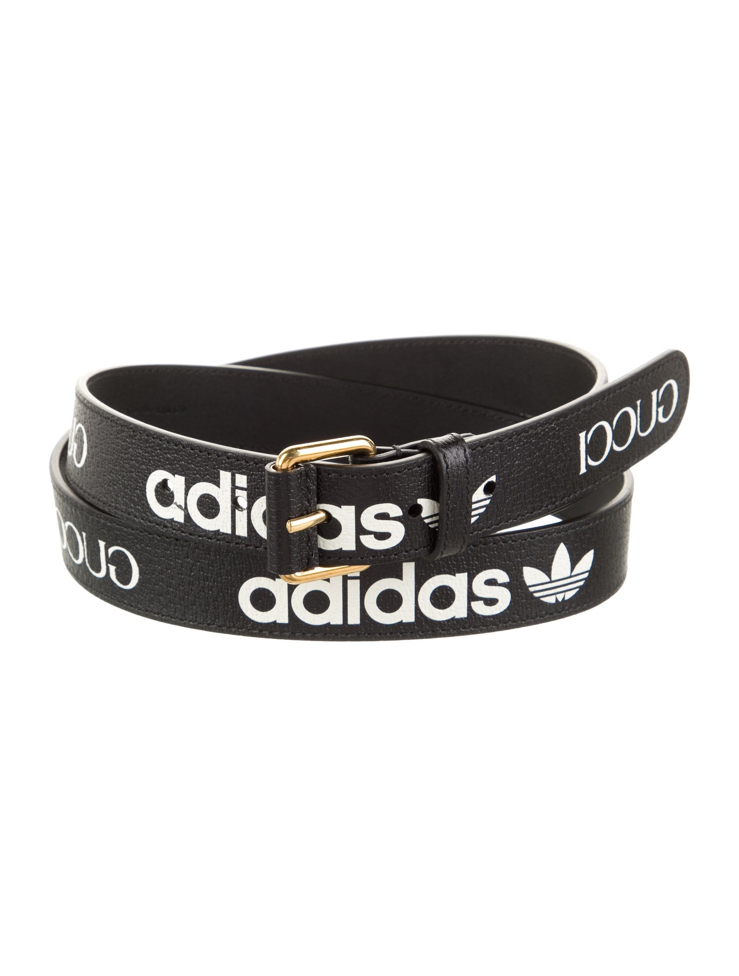Gucci x Adidas Calfskin Waist Belt