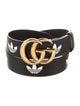 Gucci x Adidas Double G Logo Calfskin Waist Belt