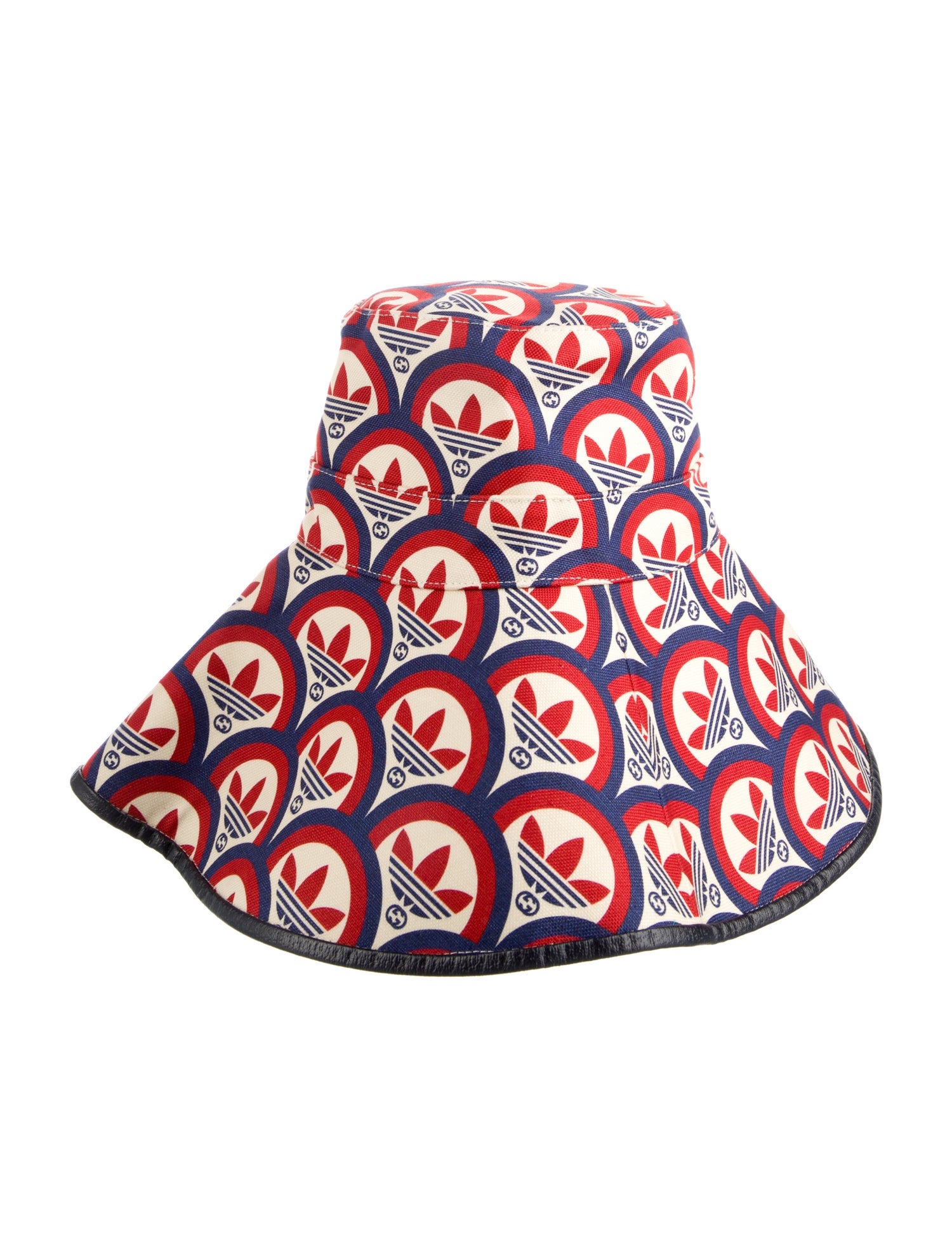 Gucci x Adidas Canvas Bucket hat w/ Tags