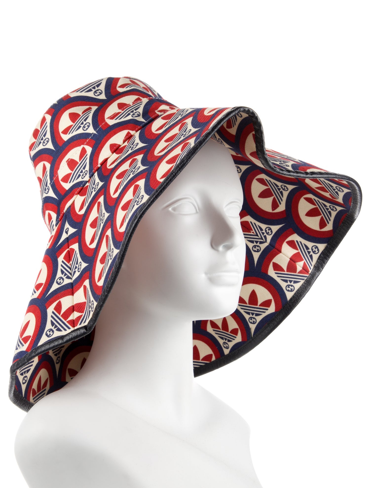 Gucci x Adidas Canvas Bucket hat w/ Tags