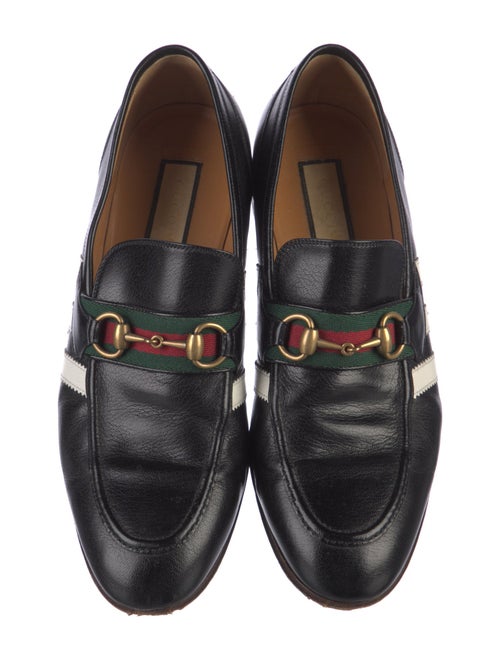 Gucci x Adidas 2022 Web Accent Dress Loafers