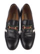 Gucci x Adidas 2022 Web Accent Dress Loafers