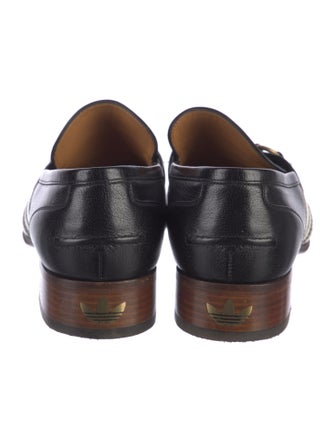 Gucci x Adidas 2022 Web Accent Dress Loafers