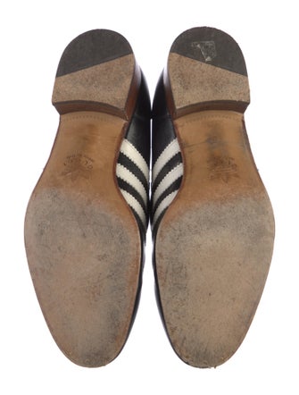 Gucci x Adidas 2022 Web Accent Dress Loafers