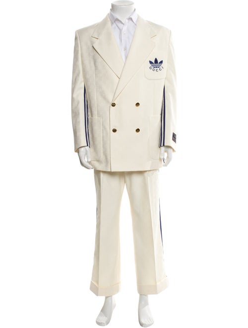 Gucci x Adidas GG Monogram Two-Piece Suit