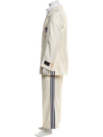 Gucci x Adidas GG Monogram Two-Piece Suit