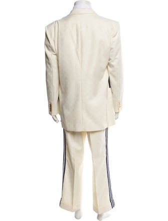 Gucci x Adidas GG Monogram Two-Piece Suit