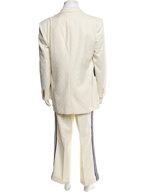 Gucci x Adidas GG Monogram Two-Piece Suit