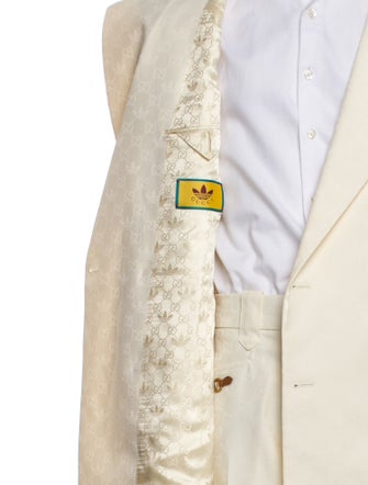 Gucci x Adidas GG Monogram Two-Piece Suit