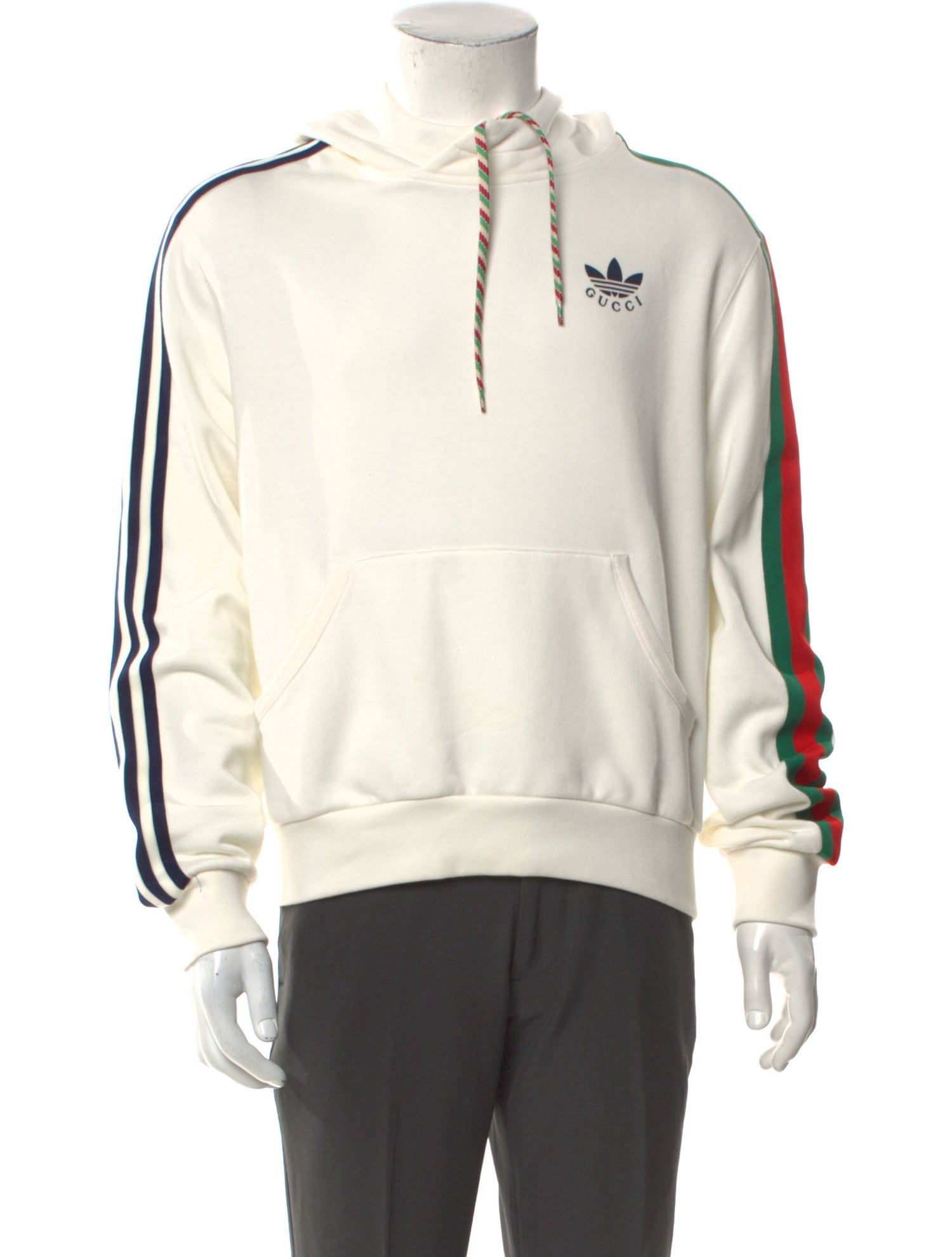 Gucci x Adidas 2022 Web Accent Hoodie