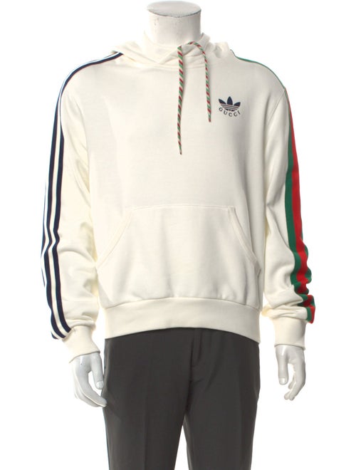 Gucci x Adidas 2022 Web Accent Hoodie