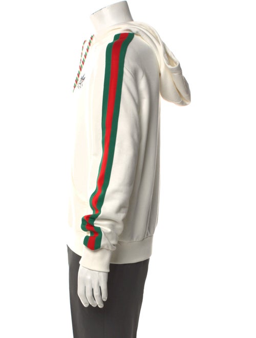 Gucci x Adidas 2022 Web Accent Hoodie