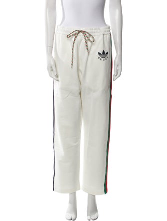 Gucci x Adidas 2022 Striped Sweatpants
