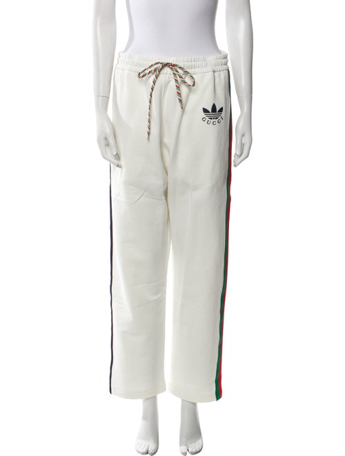 Gucci x Adidas 2022 Striped Sweatpants