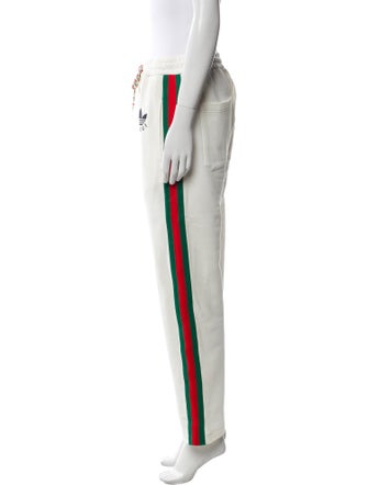 Gucci x Adidas 2022 Striped Sweatpants