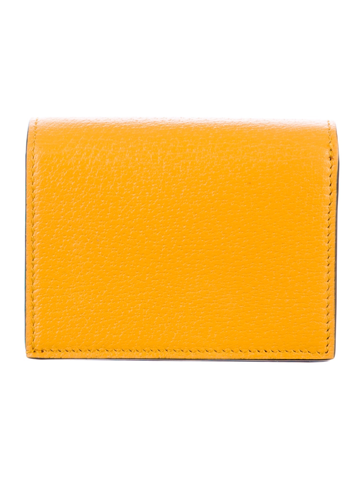 Gucci x Adidas 1955 Horsebit Accent Calfskin Compact Wallet