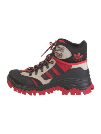 Gucci x Adidas 2022 Adidas x Gucci Lace Up Boot' Hiking Boots