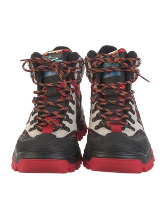 Gucci x Adidas 2022 Adidas x Gucci Lace Up Boot' Hiking Boots