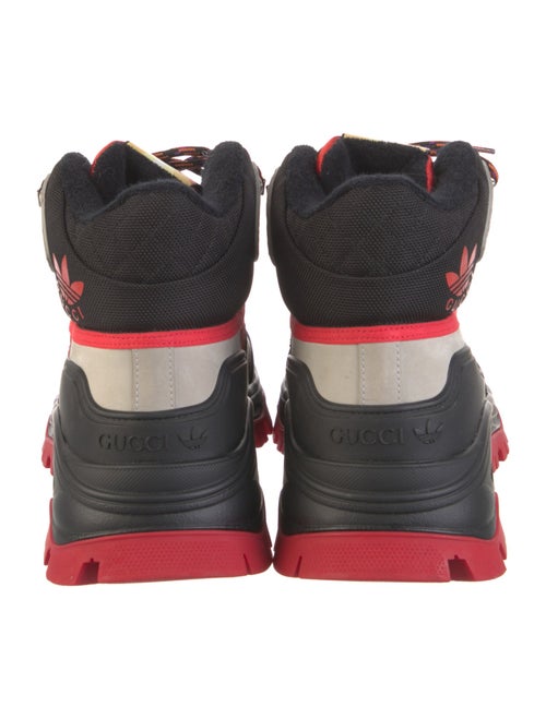 Gucci x Adidas 2022 Adidas x Gucci Lace Up Boot' Hiking Boots