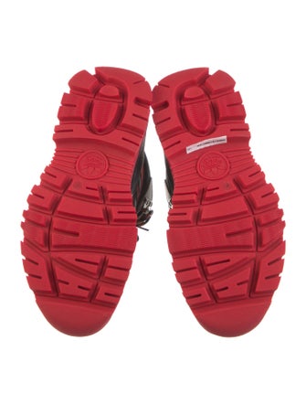 Gucci x Adidas 2022 Adidas x Gucci Lace Up Boot' Hiking Boots