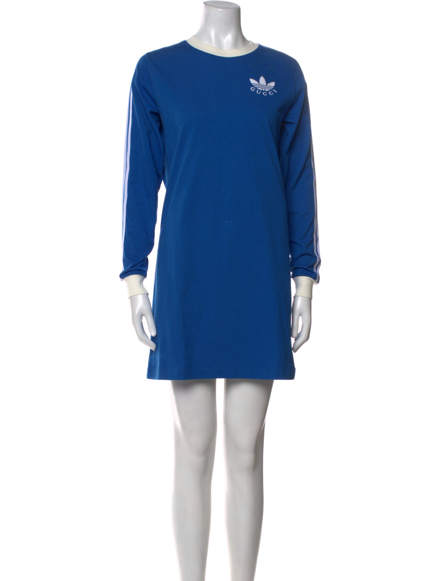 Gucci x Adidas Crew Neck Mini Dress