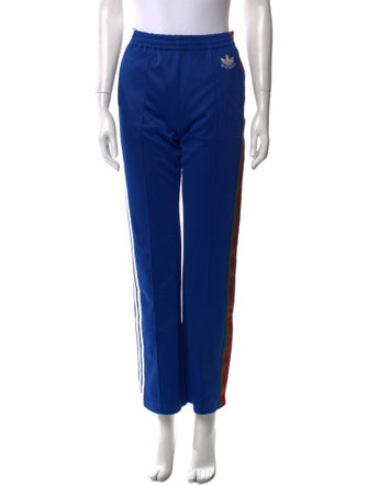 Gucci x Adidas Wide Leg Pants