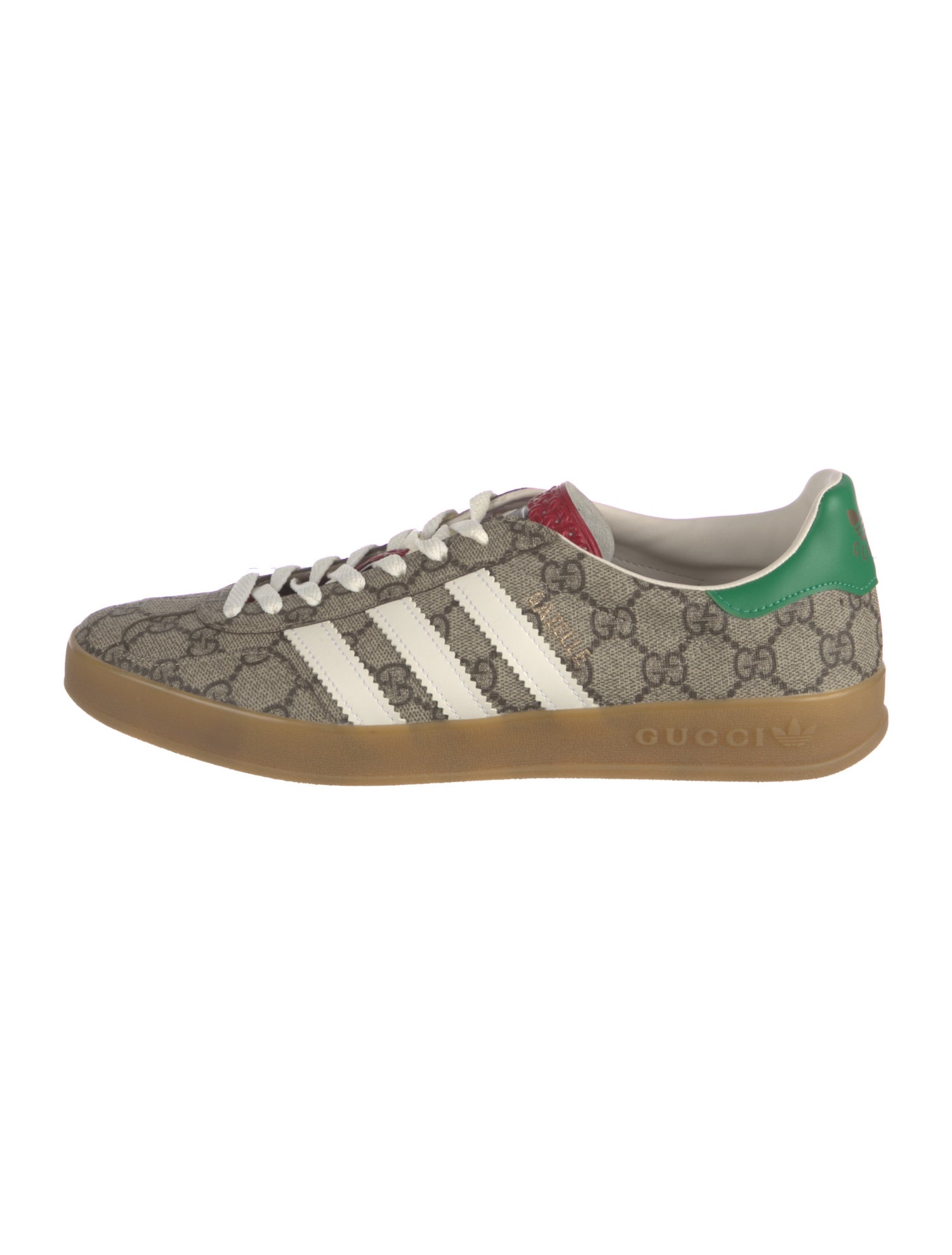 Gucci x Adidas 2022 GG Supreme Sneakers