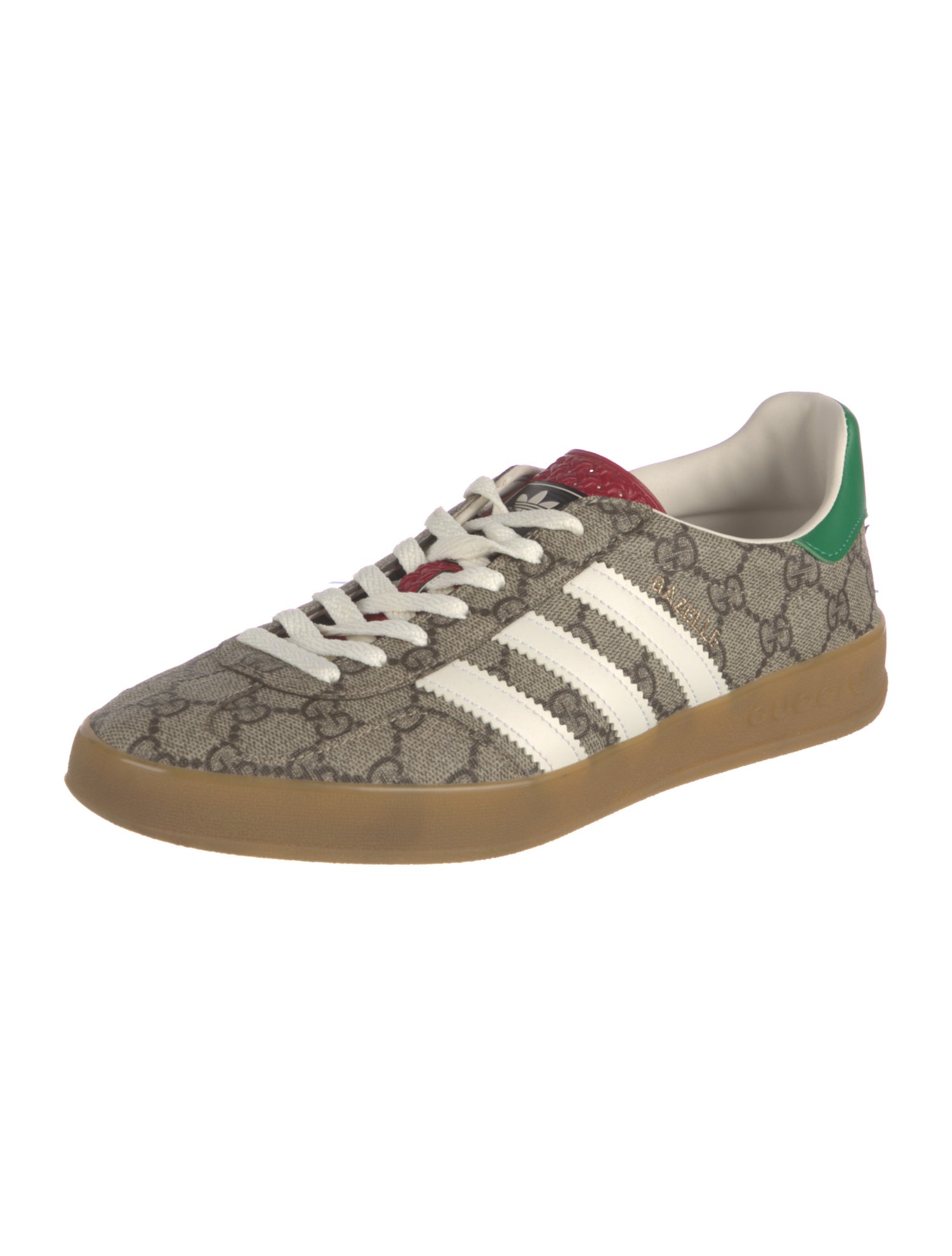 Gucci x Adidas 2022 GG Supreme Sneakers
