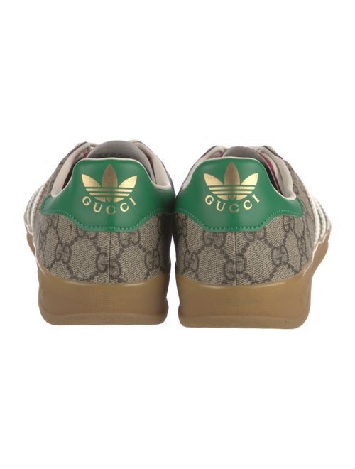 Gucci x Adidas 2022 GG Supreme Sneakers