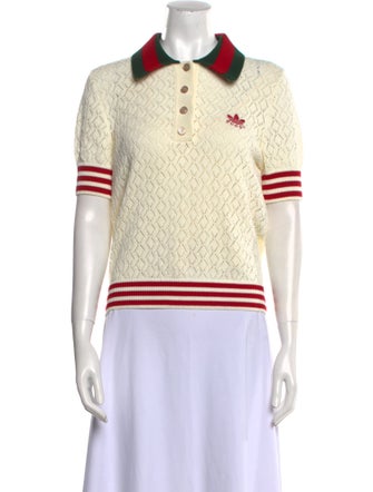 Gucci x Adidas 2022 Crochet Sweater