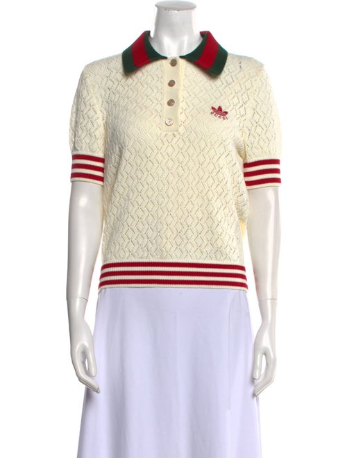 Gucci x Adidas 2022 Crochet Sweater