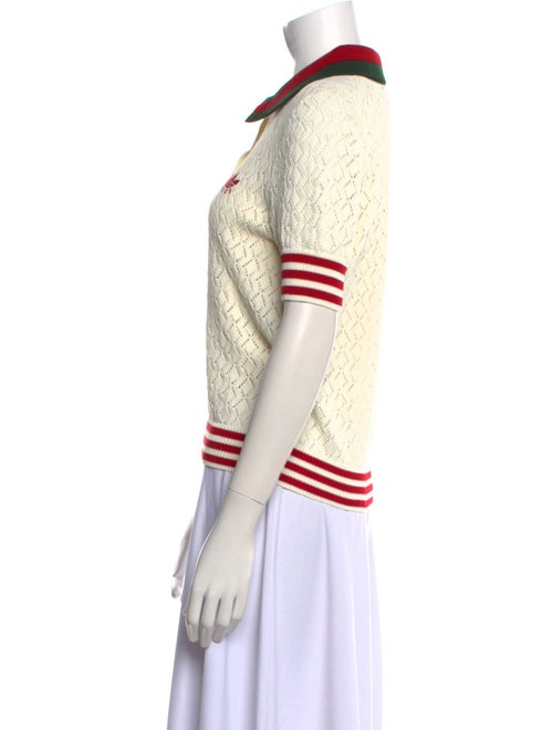 Gucci x Adidas 2022 Crochet Sweater