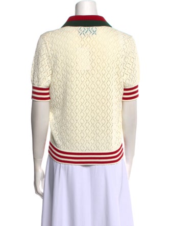 Gucci x Adidas 2022 Crochet Sweater