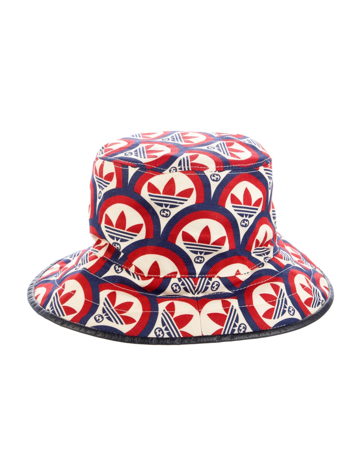 Gucci x Adidas Canvas Bucket hat w/Tags