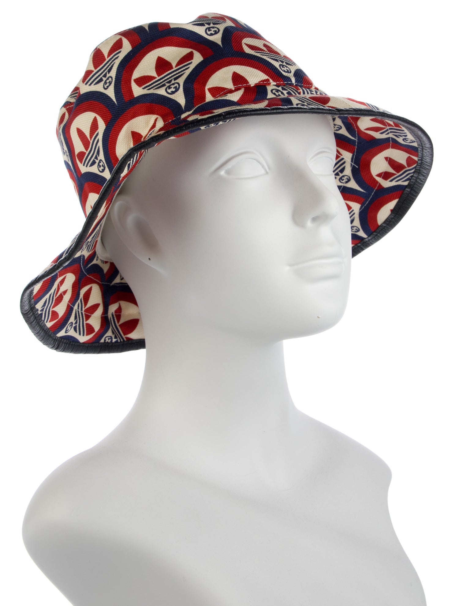 Gucci x Adidas Canvas Bucket hat w/Tags