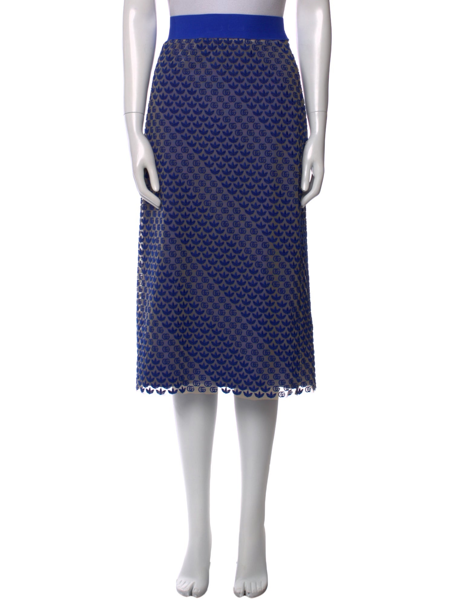 Gucci x Adidas 2022 Midi Length Skirt