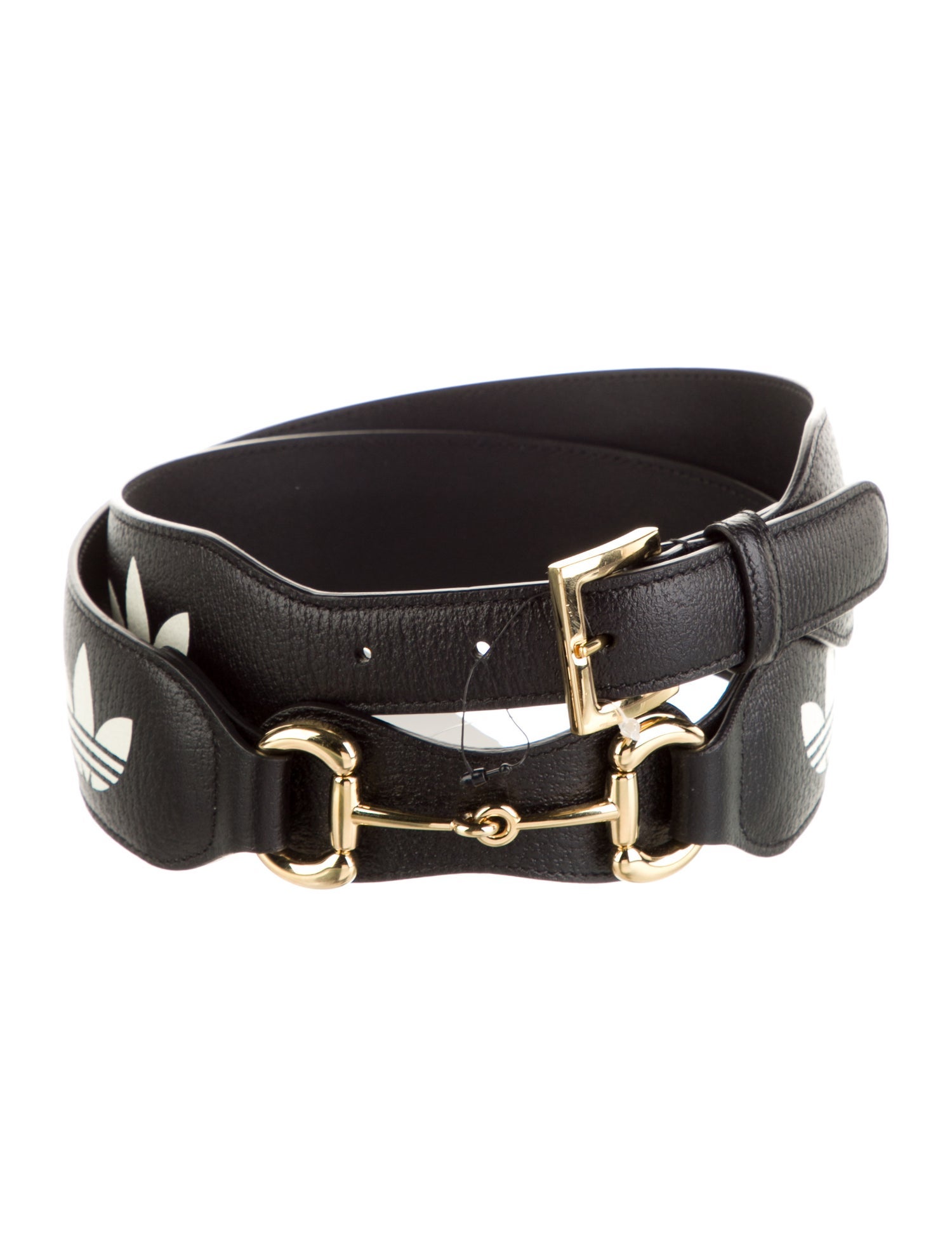 Gucci x Adidas Leather Belt