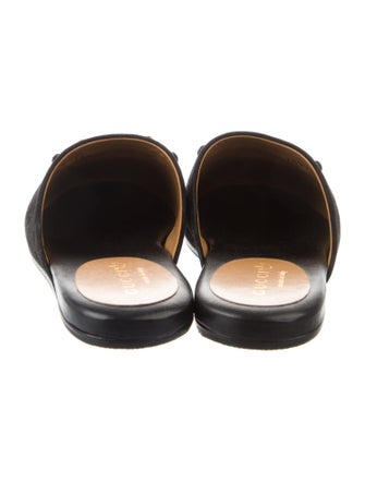 Gucci x Adidas 1955 Horsebit Accent Suede Mules