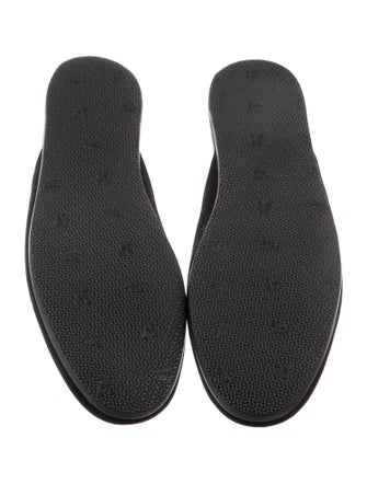 Gucci x Adidas 1955 Horsebit Accent Suede Mules