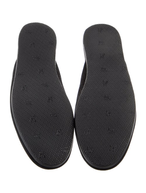 Gucci x Adidas 1955 Horsebit Accent Suede Mules