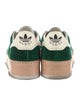Gucci x Adidas Suede Printed Sneakers