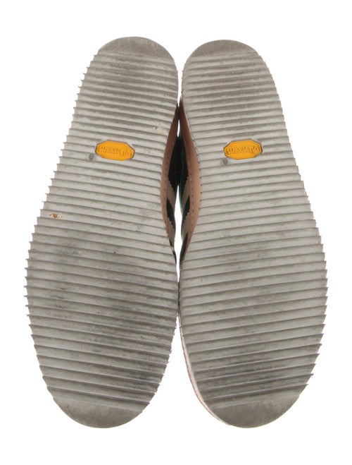 Gucci x Adidas Suede Printed Sneakers