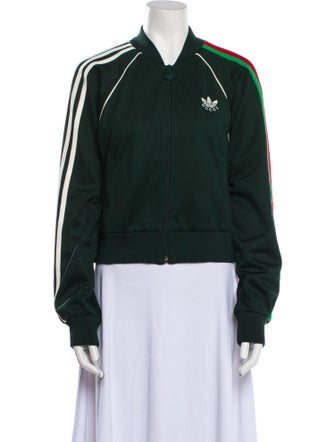 Gucci x Adidas 2022 Bomber Jacket