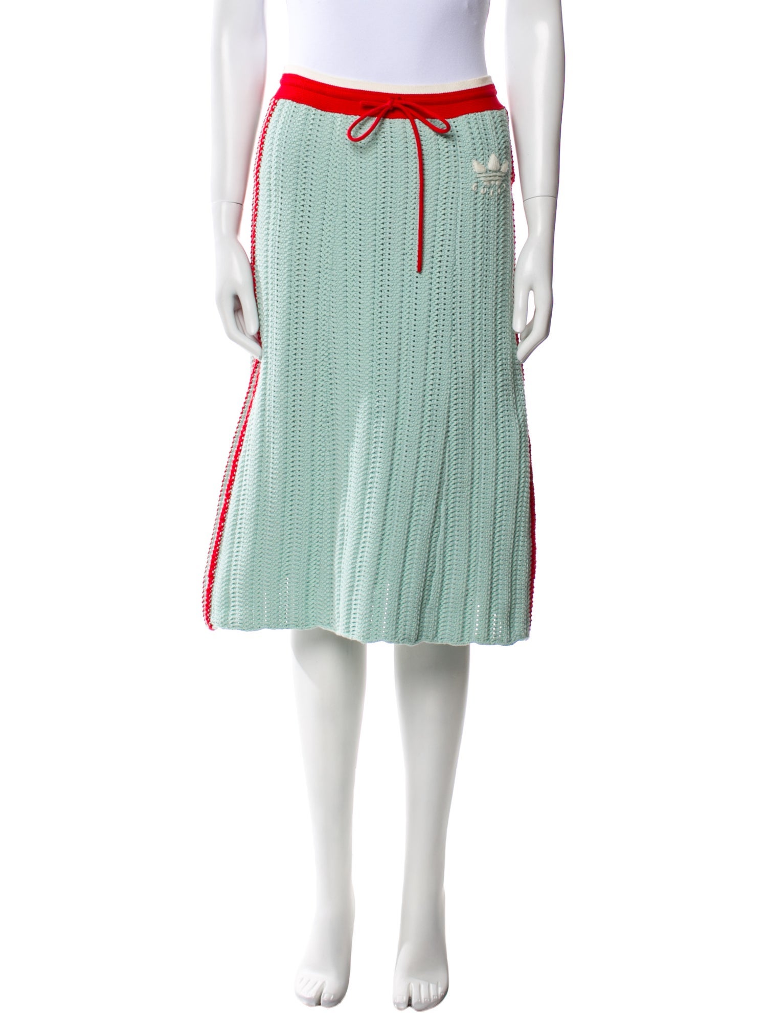 Gucci x Adidas Knee-Length Skirt