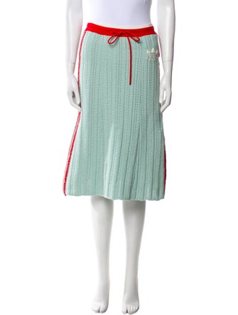 Gucci x Adidas Knee-Length Skirt