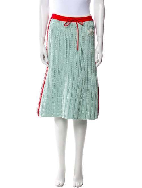 Gucci x Adidas Knee-Length Skirt